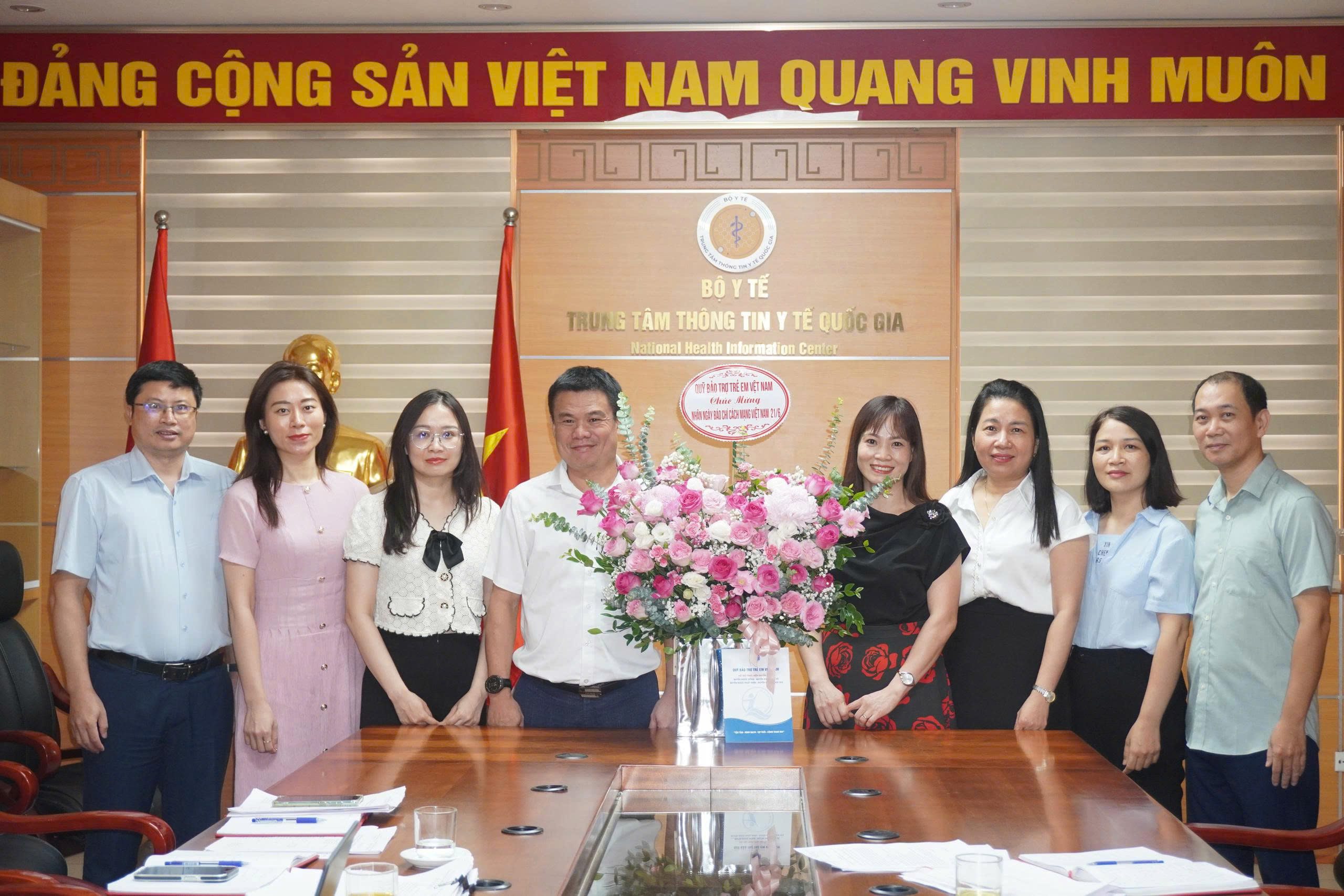 Xác định giá trị cốt lõi của Trung tâm Thông tin Y tế Quốc gia