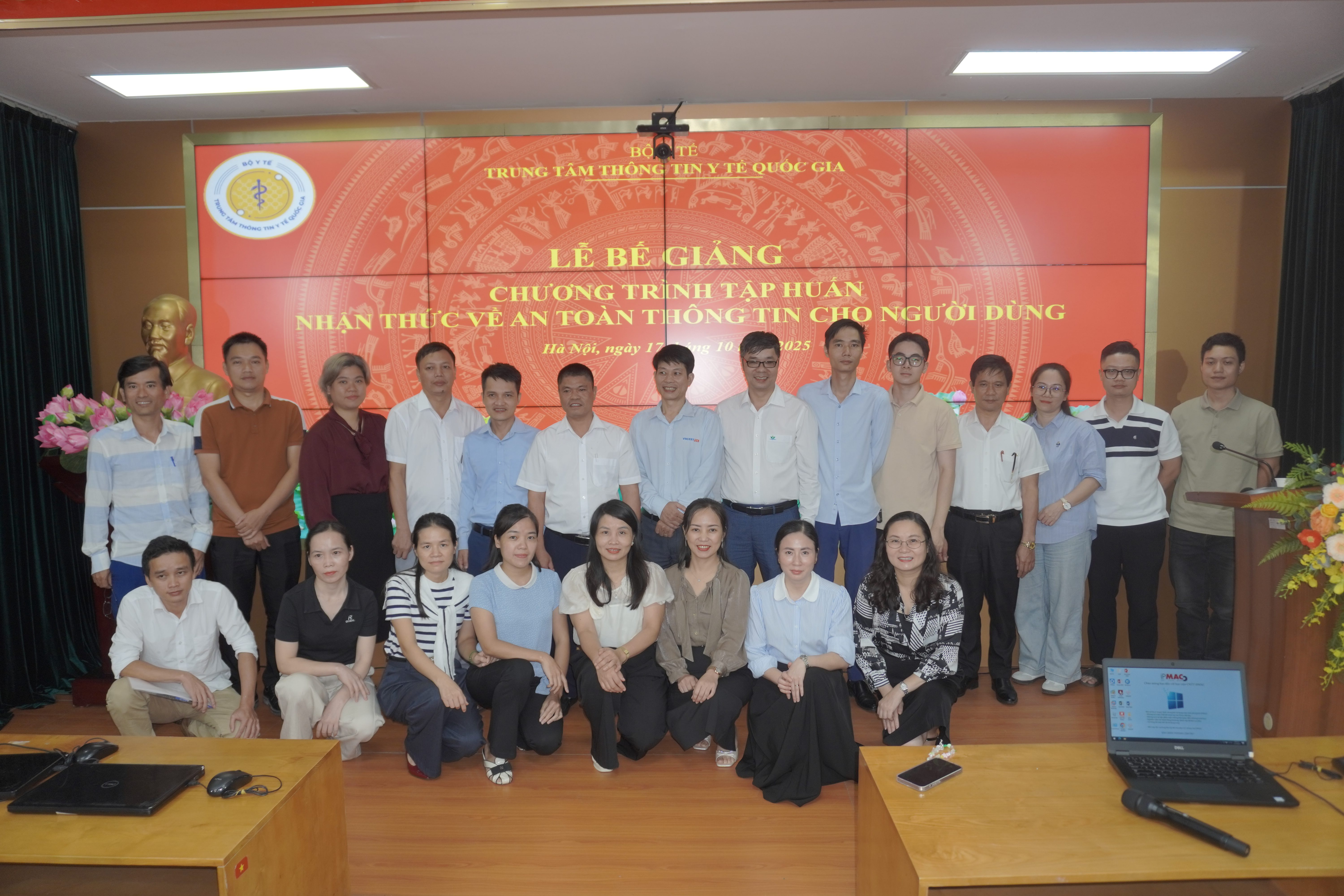 Xây dựng nhận thức an toàn thông tin – Nền tảng bảo vệ ngành Y tế trong kỷ nguyên số