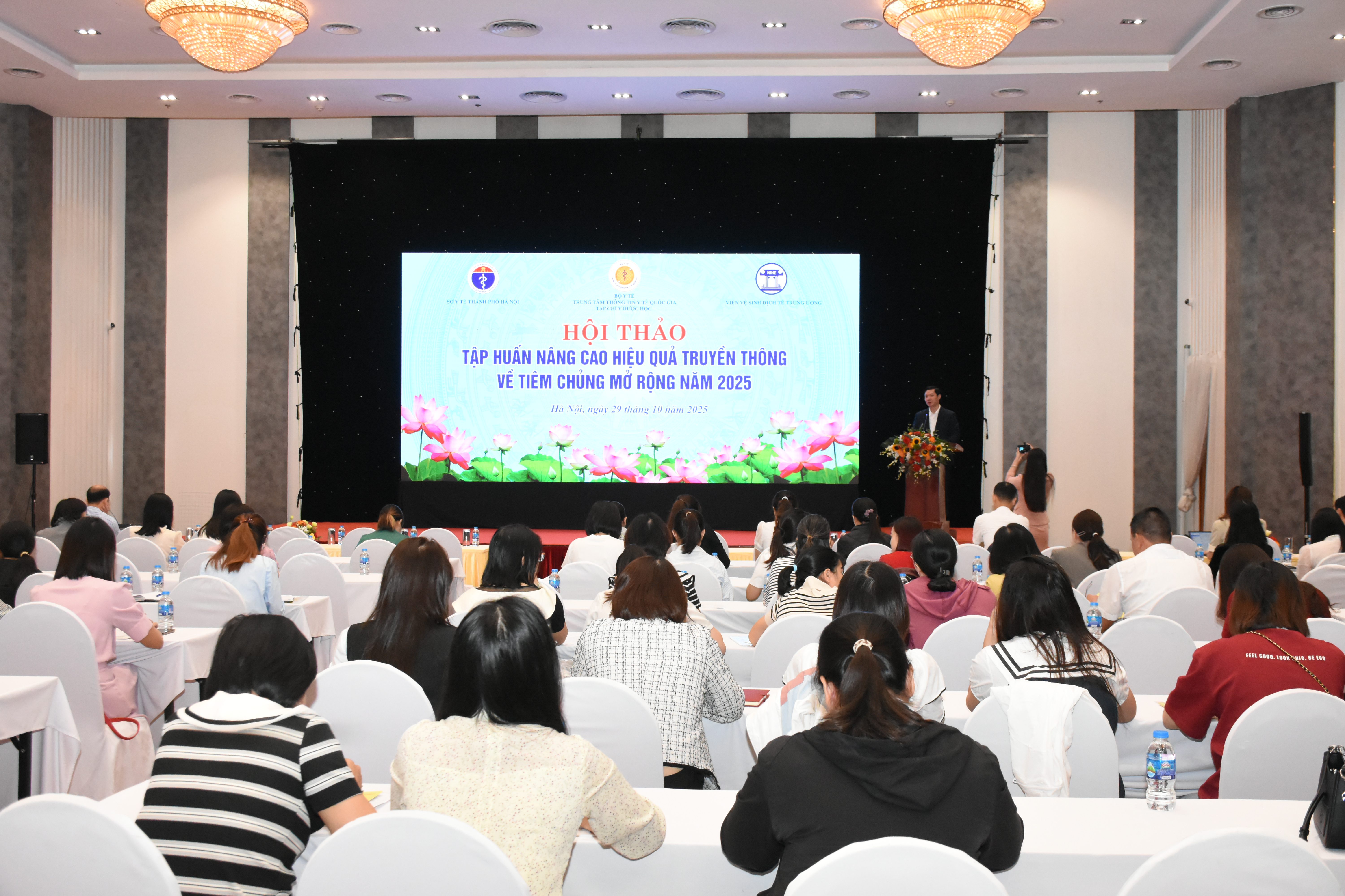 Hội thảo tập huấn nâng cao hiệu quả truyền thông về Tiêm chủng mở rộng năm 2025: Tăng cường năng lực, lan tỏa niềm tin y tế cộng đồng