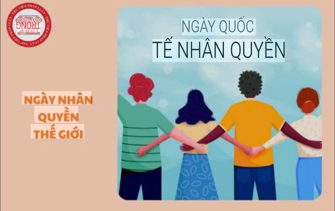 Ngành Y tế đẩy mạnh tuyên truyền nhân kỷ niệm 77 năm Ngày Nhân quyền thế giới