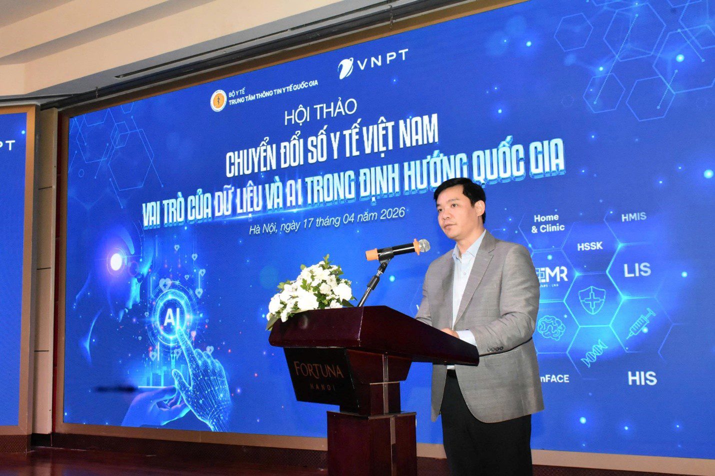 Hội thảo “Chuyển đổi số Y tế Việt Nam: Vai trò của Dữ liệu và AI trong định hướng quốc gia”